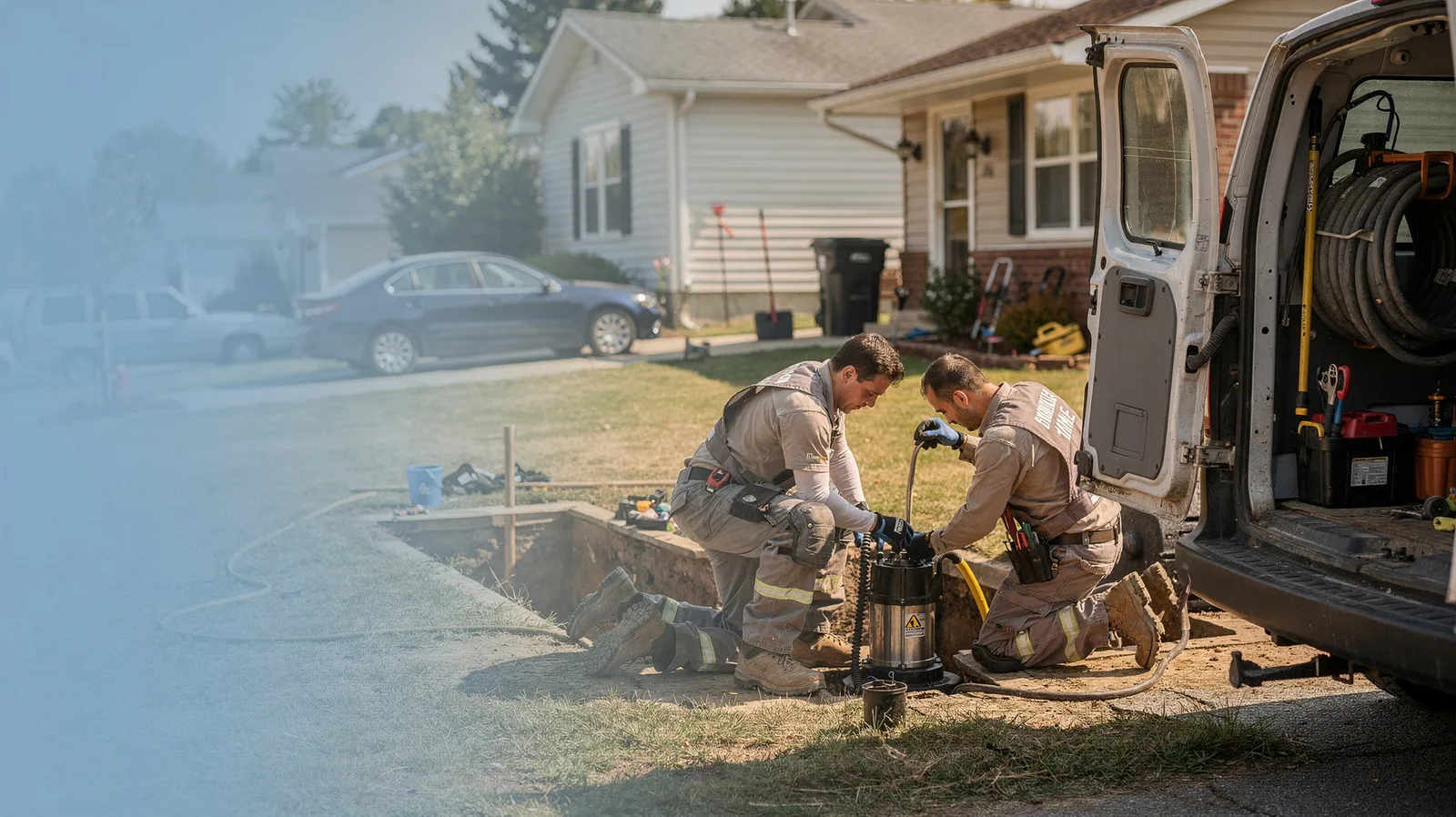 Sump Pump Installation in Burrillville, RI near me